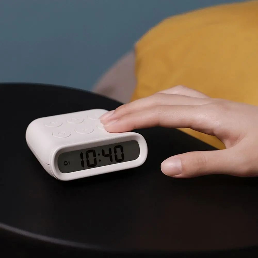 Kitchen Appliances Gift - Hadiah Jam Alarm Kecil Kreatif Bertenaga