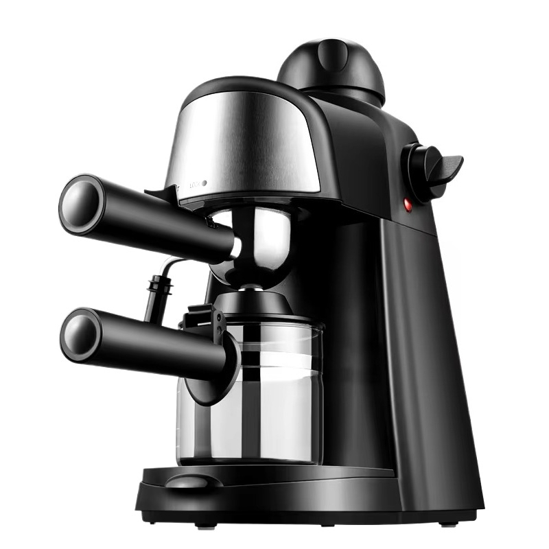 Milk Frother Automatic - Mesin kopi semi-otomatis rumahan dengan pengocok