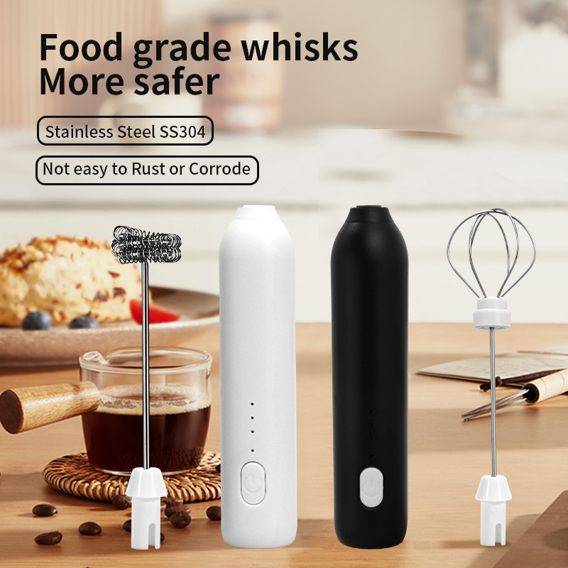Milk Frother Automatic - Alat memasak elektrik, pengocok susu kopi