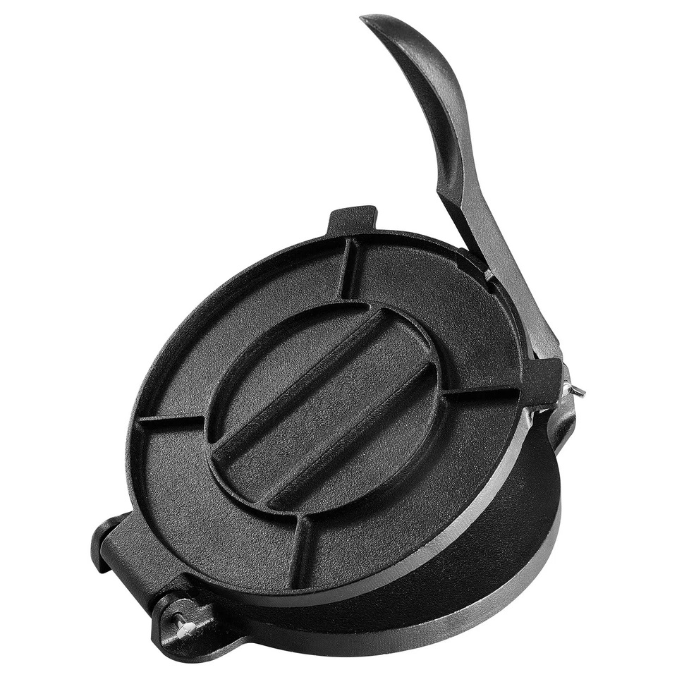 Tortilla Press Cast - Alat Pembuat Tortilla 8 Inci Besi