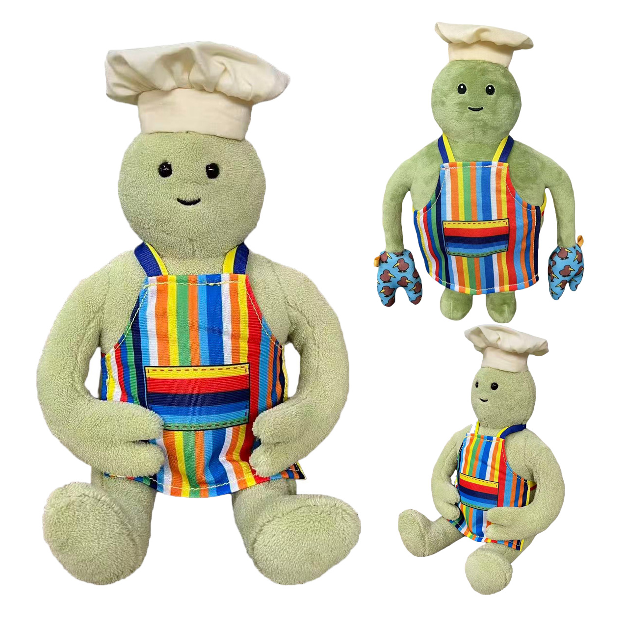 Kitchen Appliances Gift - Boneka Plush Anime Tiny Chef Show,
