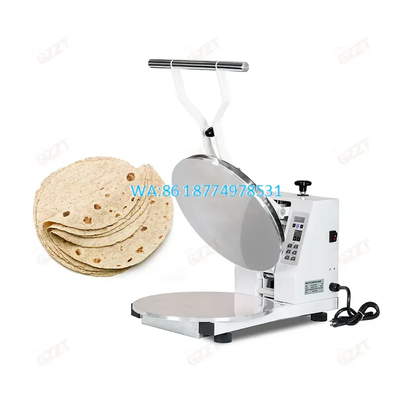 Tortilla Press Cast - Wmwmnu untuk Pemanas Lembaran Adonan Persegi
