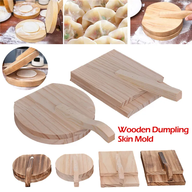 Tortilla Press Cast - 1 buah rol tekan adonan Manual