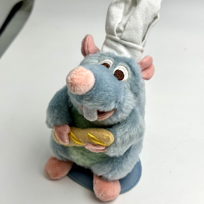 Kitchen Appliances Gift - Boneka Plush Magnetik Anime Ratatouilles Chef