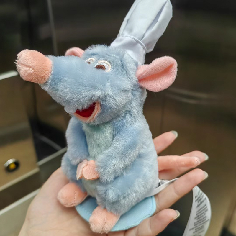 Kitchen Appliances Gift - Boneka Plush Magnetik Chef Remy dari