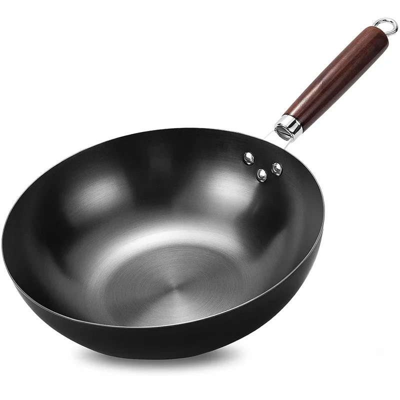 Wok Electric Flat - Wajan dengan Dasar Datar 32 cm,