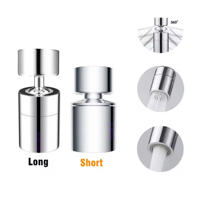 Kitchen Appliances Design - Aerator Keran Dapur Anti-cipratan Fungsi Ganda,