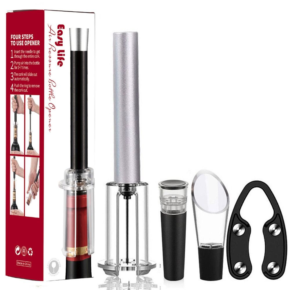 Kitchen Appliances Gift - Aksesoris Bar Set Pembuka Botol Anggur
