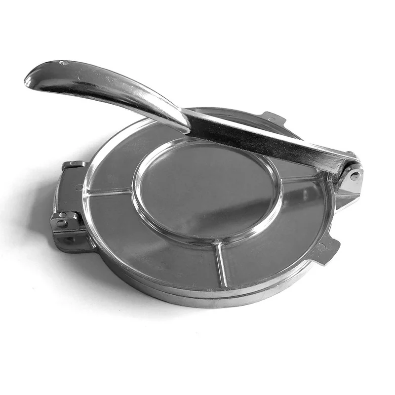 Tortilla Press Cast - Alat Pembuat Tortilla 8 Inci, Cetakan