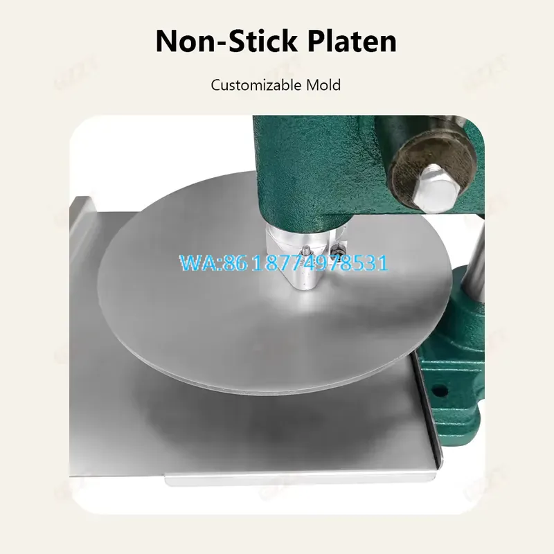 Tortilla Press Cast - Wmwmnu untuk Alat Pengepres Adonan Pizza