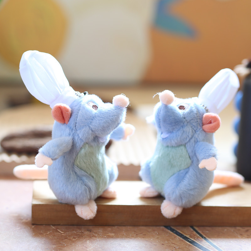 Kitchen Appliances Gift - Boneka Tikus Ratatouille Kartun Lucu dengan