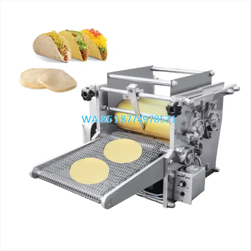 Tortilla Press Cast - Mesin Pembuat Tortilla, Taco, Roti, dan