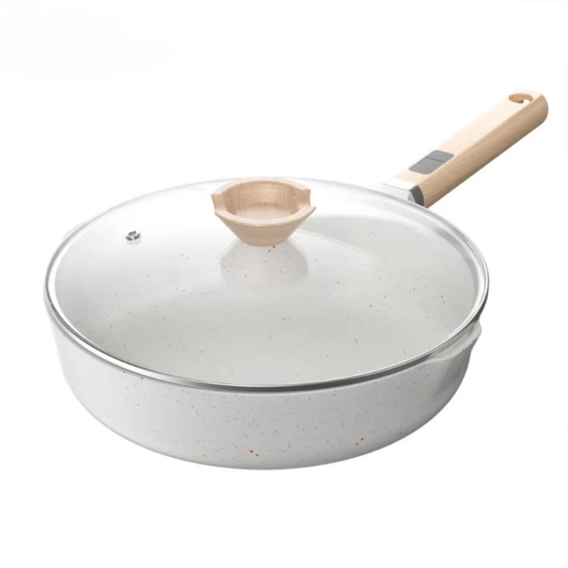 Wok Electric Flat - Wajan anti lengket dengan dasar datar,
