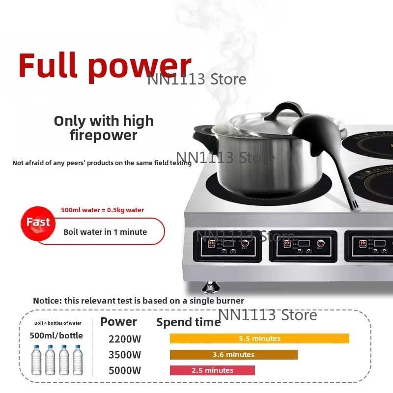 Kompor Induksi Listrik Daya Ti - Wok Electric Flat ulasan dan harga