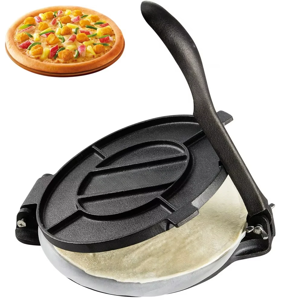 Penekan Tortilla 8 inci dan be - Tortilla Press Cast ulasan dan harga