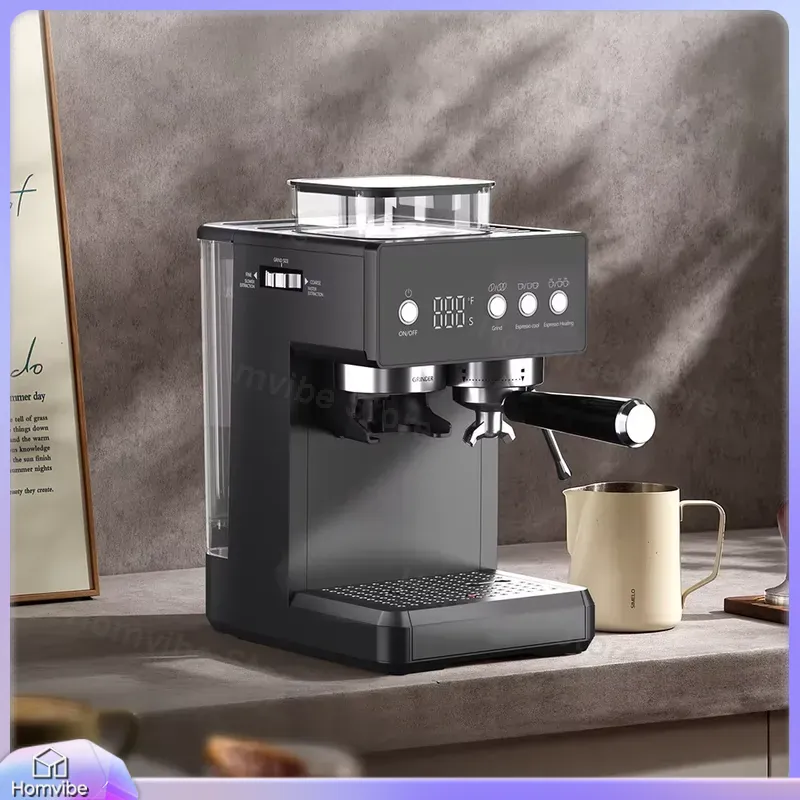 Mesin Espresso Semi Otomatis 3 - Milk Frother Automatic ulasan dan harga