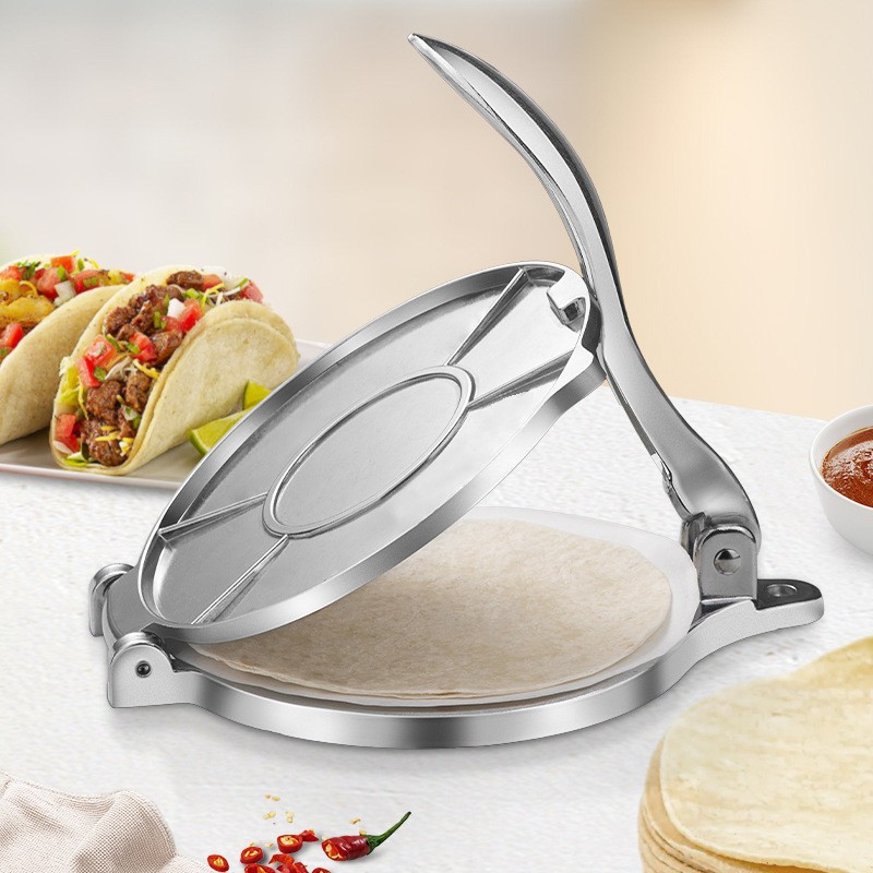 Alat Pembuat Tortilla dan Pang - Tortilla Press Cast ulasan dan harga
