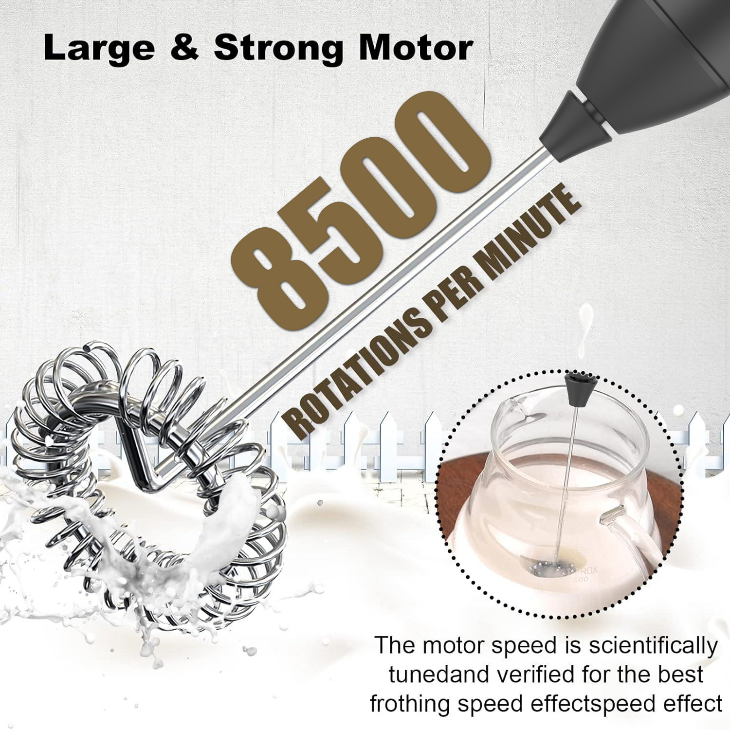Pengaduk Susu Isi Ulang Otomat - Milk Frother Automatic ulasan dan harga