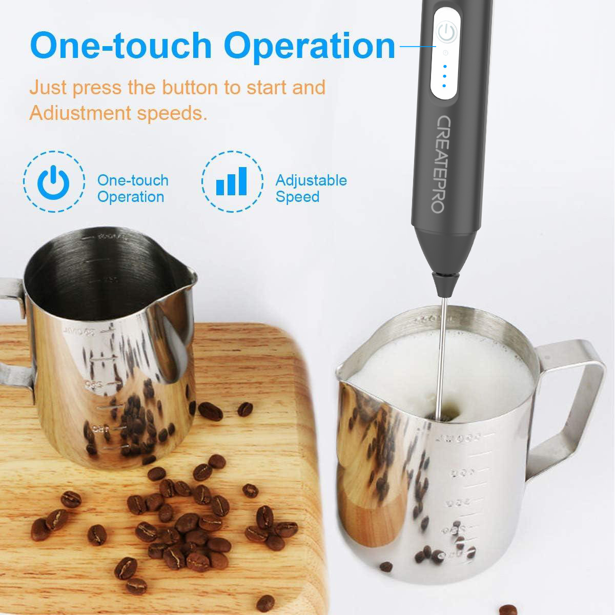 Pengaduk Susu Isi Ulang Otomat - Milk Frother Automatic ulasan dan harga