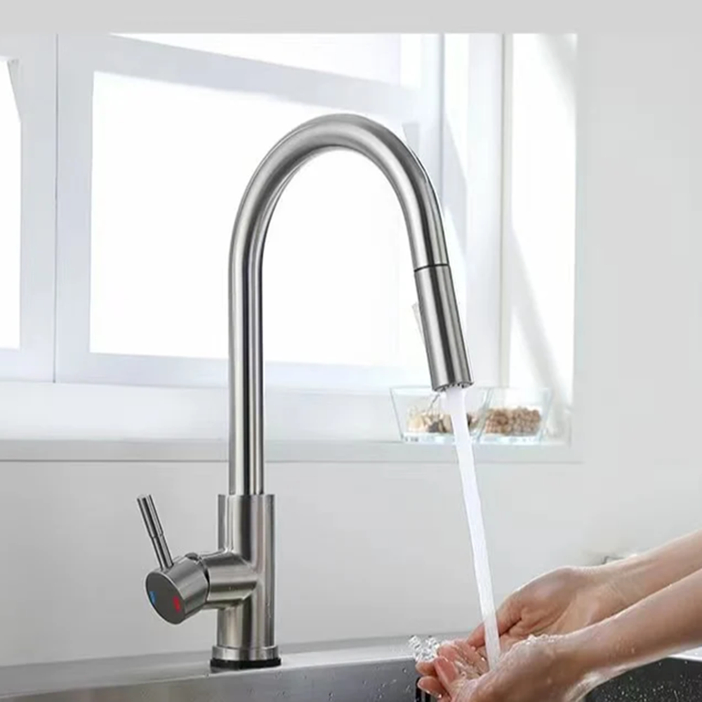 Keran Dapur Hitam Fleksibel Ta - Kitchen Appliances Design ulasan dan harga