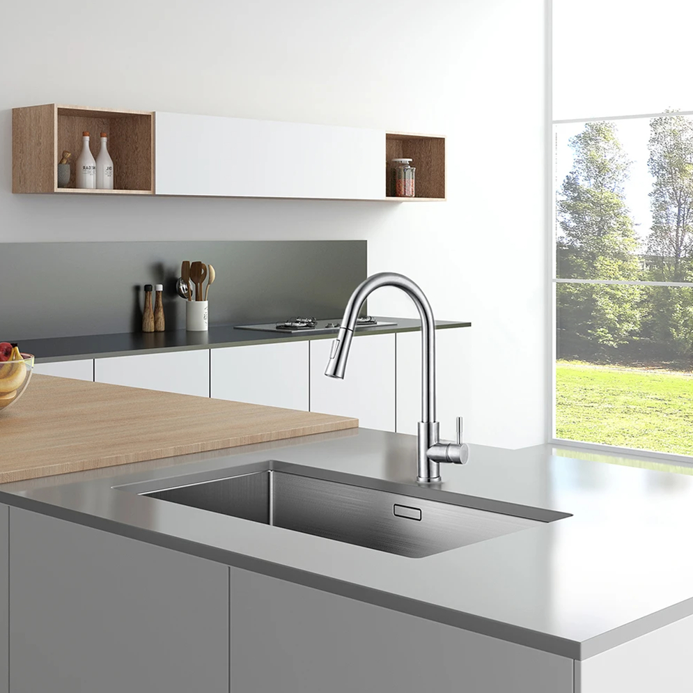 Keran Dapur Hitam Fleksibel Ta - Kitchen Appliances Design ulasan dan harga