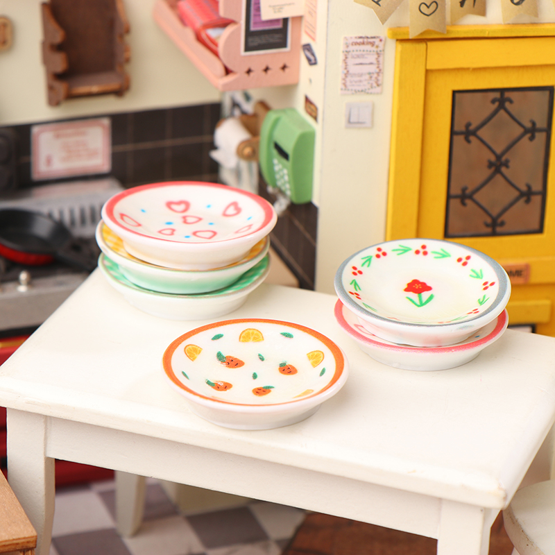 5 Buah 1/12 Rumah Boneka Mini  - Kitchen Appliances Store ulasan dan harga