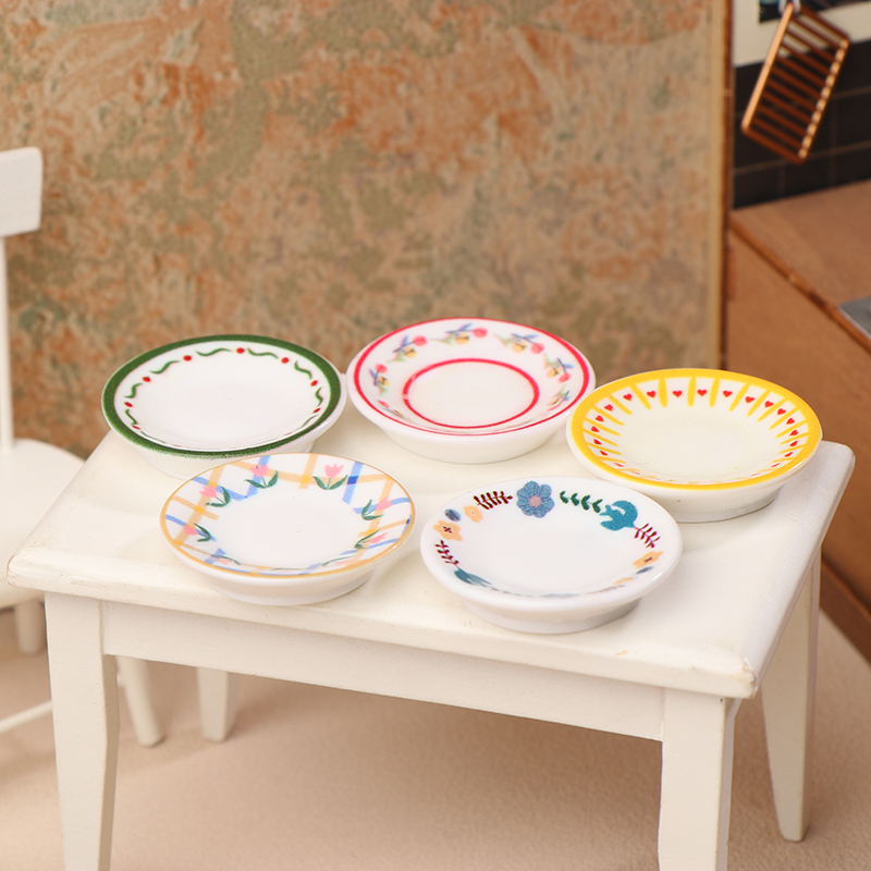 5 Buah 1/12 Rumah Boneka Mini  - Kitchen Appliances Store ulasan dan harga