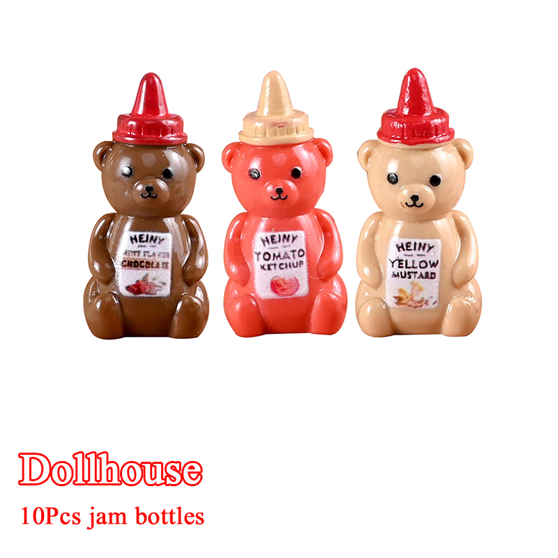 10 Buah 1/12 Rumah Boneka Simu - Kitchen Appliances Store ulasan dan harga