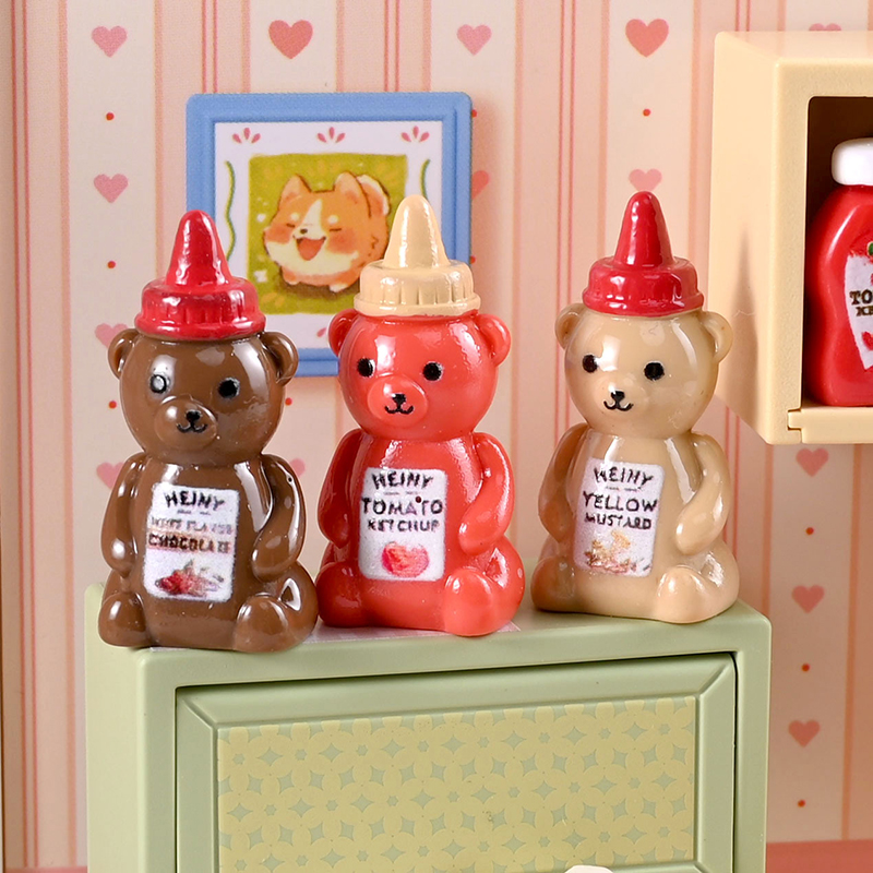 10 Buah 1/12 Rumah Boneka Simu - Kitchen Appliances Store ulasan dan harga
