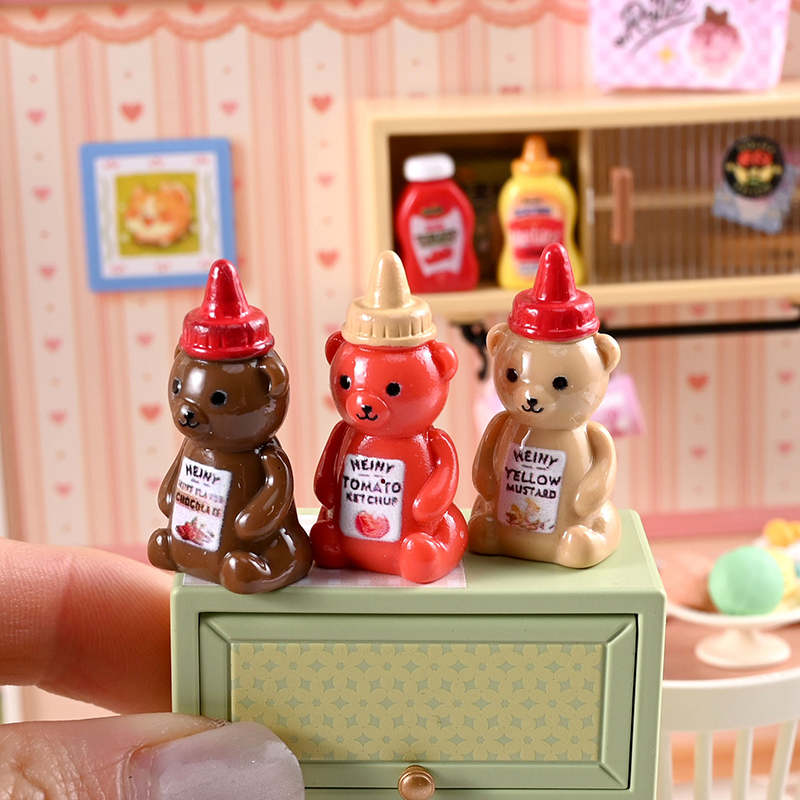 10 Buah 1/12 Rumah Boneka Simu - Kitchen Appliances Store ulasan dan harga