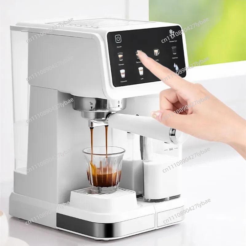 Mesin Kopi Layar Sentuh 220V u - Milk Frother Automatic ulasan dan harga