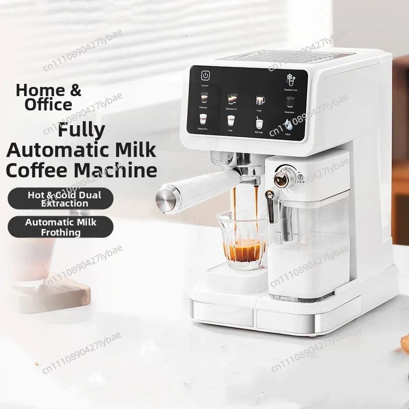 Mesin Kopi Layar Sentuh 220V u - Milk Frother Automatic ulasan dan harga