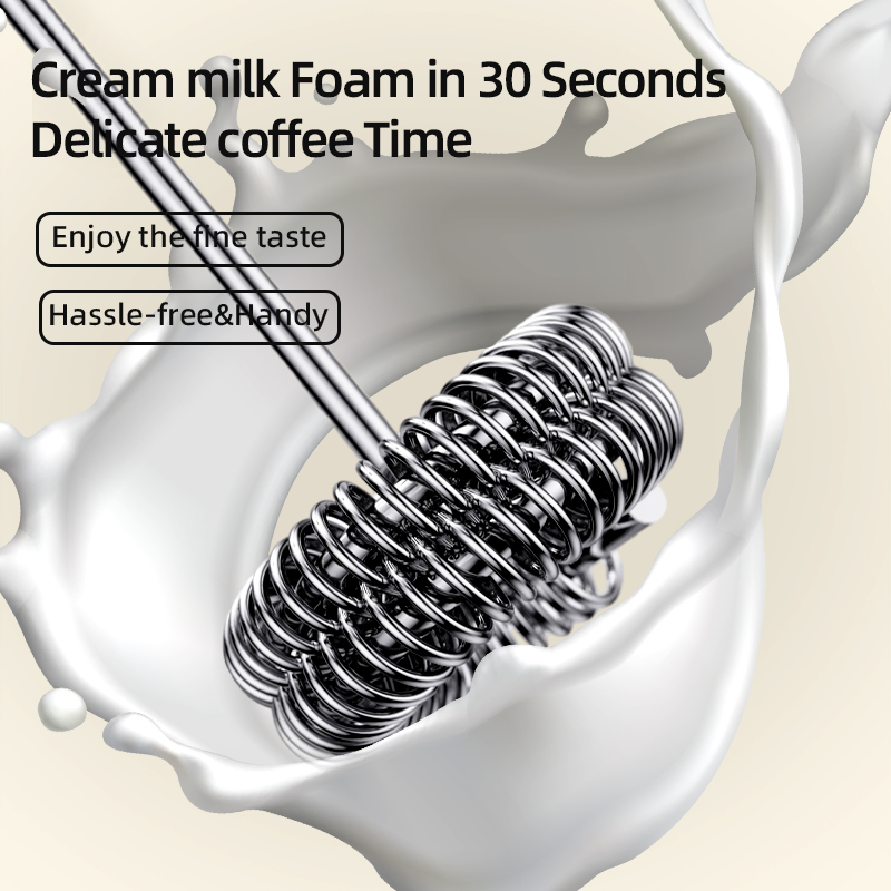 Alat memasak elektrik, pengoco - Milk Frother Automatic ulasan dan harga