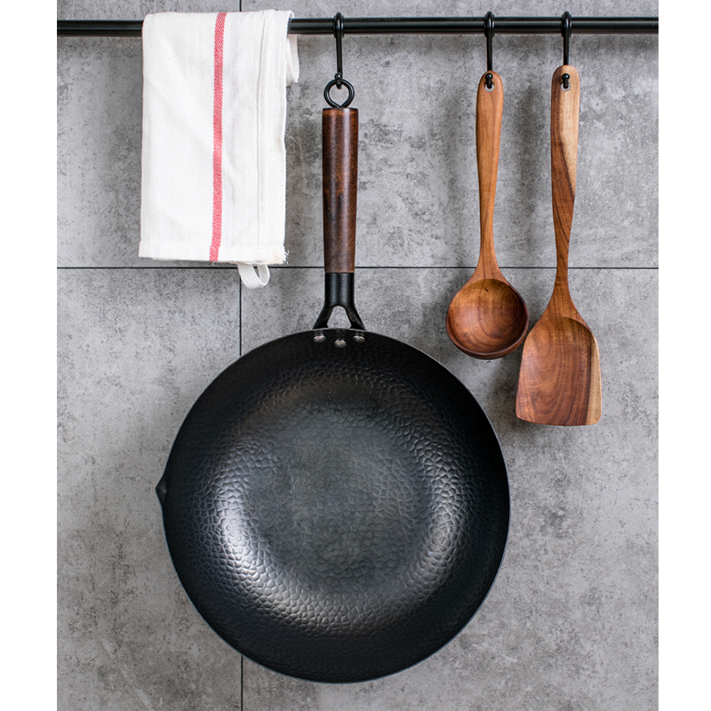 Wajan penggorengan baja karbon - Wok Electric Flat ulasan dan harga