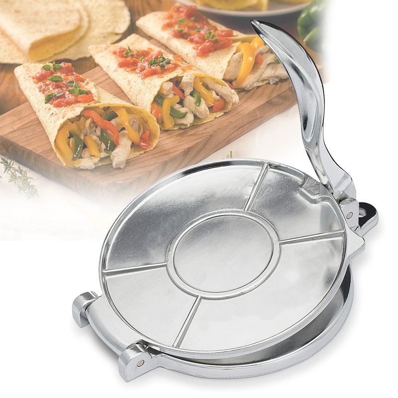 Peralatan Masak Besi Cor Alat  - Tortilla Press Cast ulasan dan harga