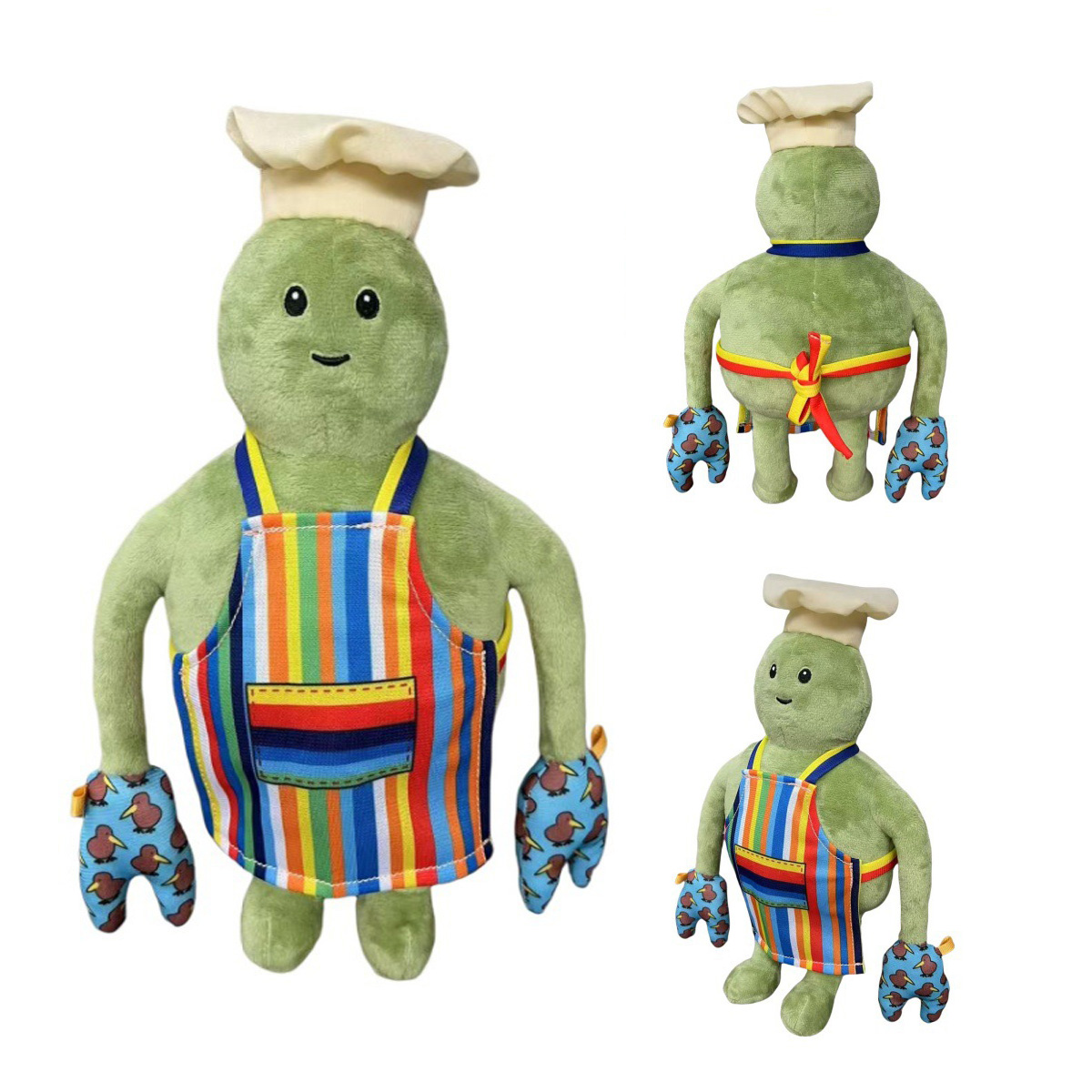 Boneka Plush Anime Tiny Chef S - Kitchen Appliances Gift ulasan dan harga