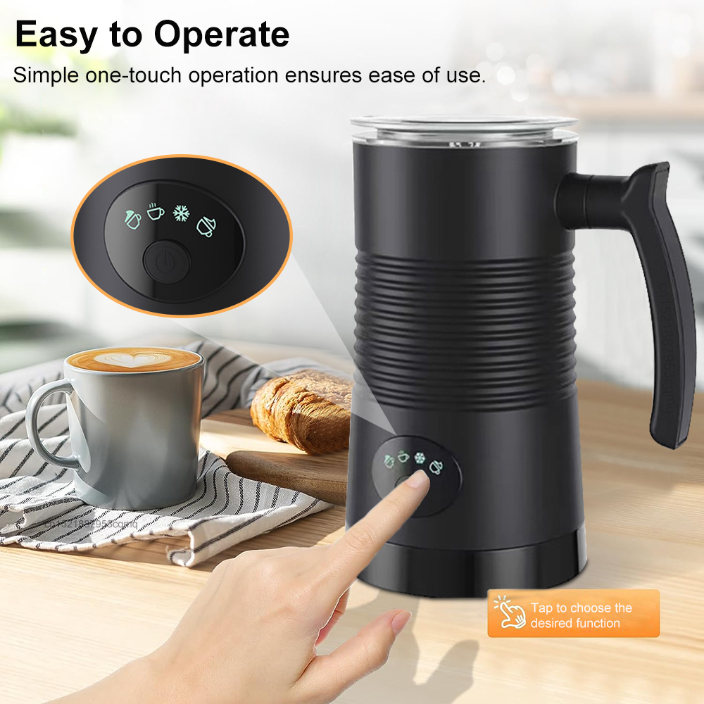 Mesin busa susu elektrik, pemb - Milk Frother Automatic ulasan dan harga
