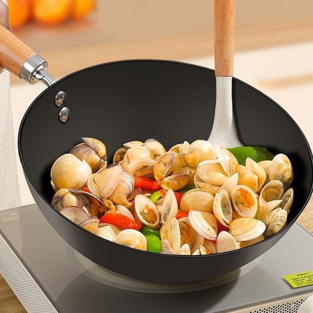 Wajan Besi Cor Ukuran untuk Sa - Wok Electric Flat ulasan dan harga