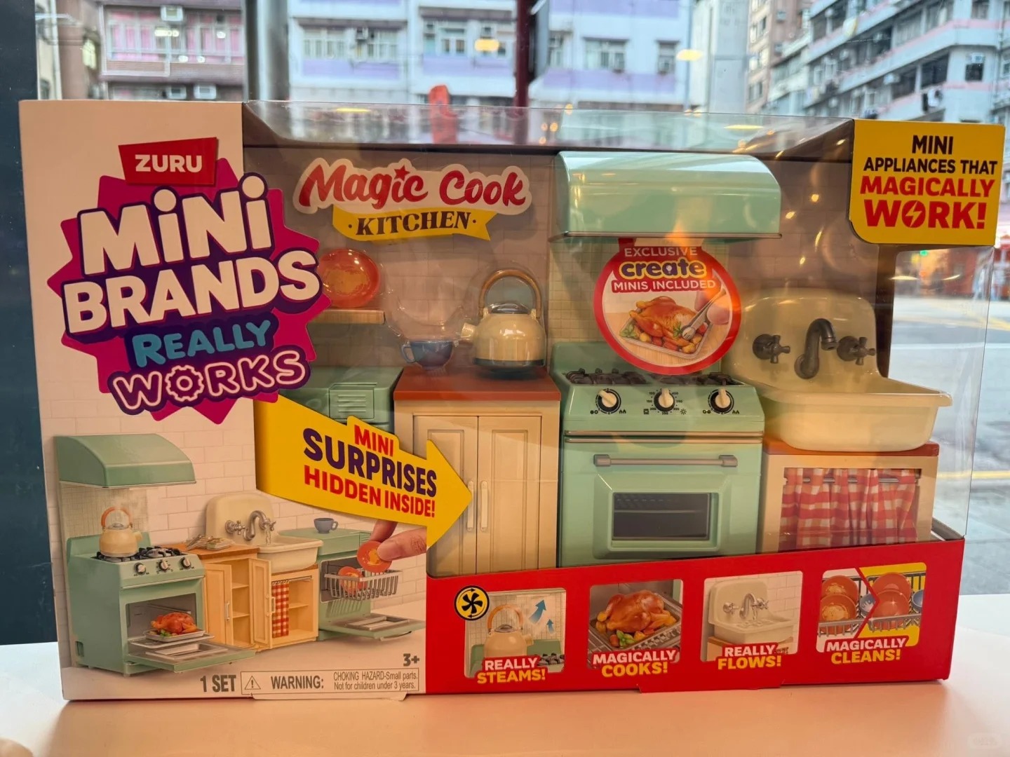 Zuru Mini Brands Magic Cook Ki - Kitchen Appliances Gift ulasan dan harga