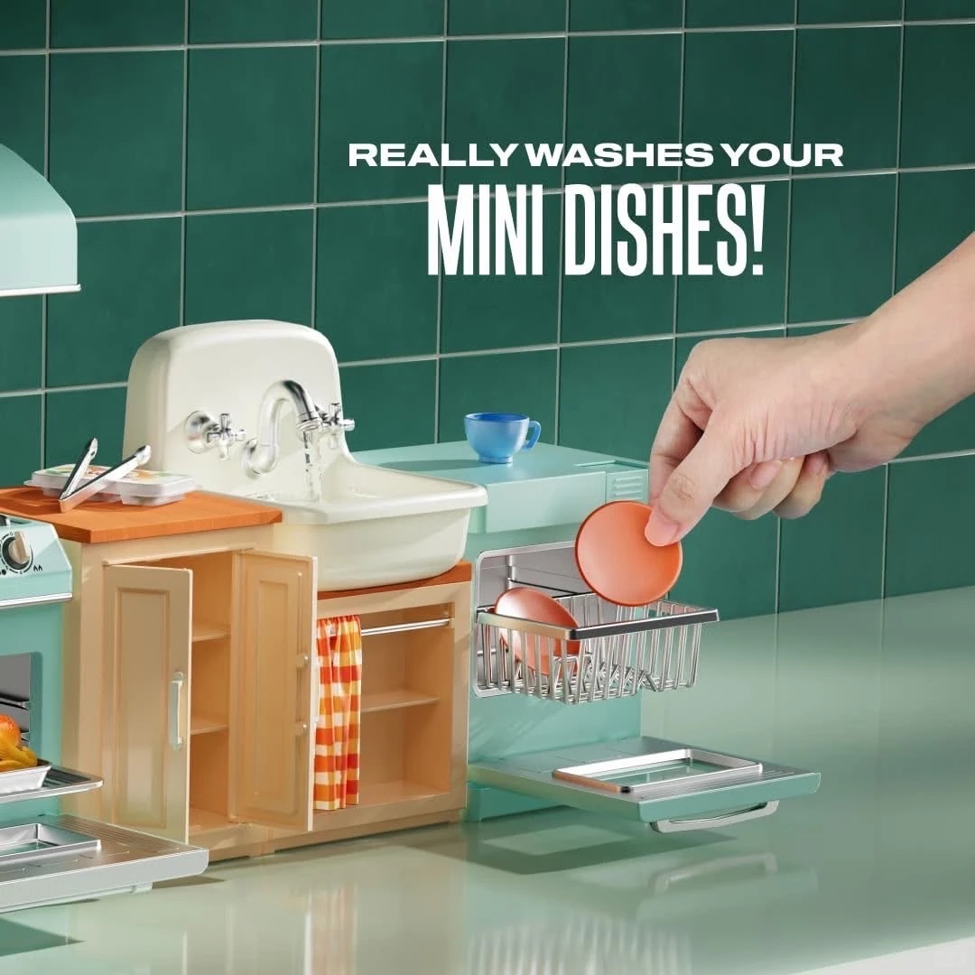 Zuru Mini Brands Magic Cook Ki - Kitchen Appliances Gift ulasan dan harga