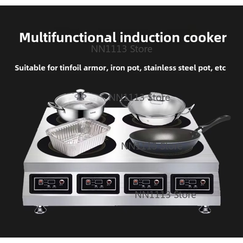 Kompor Induksi Listrik Stainle - Wok Electric Flat ulasan dan harga