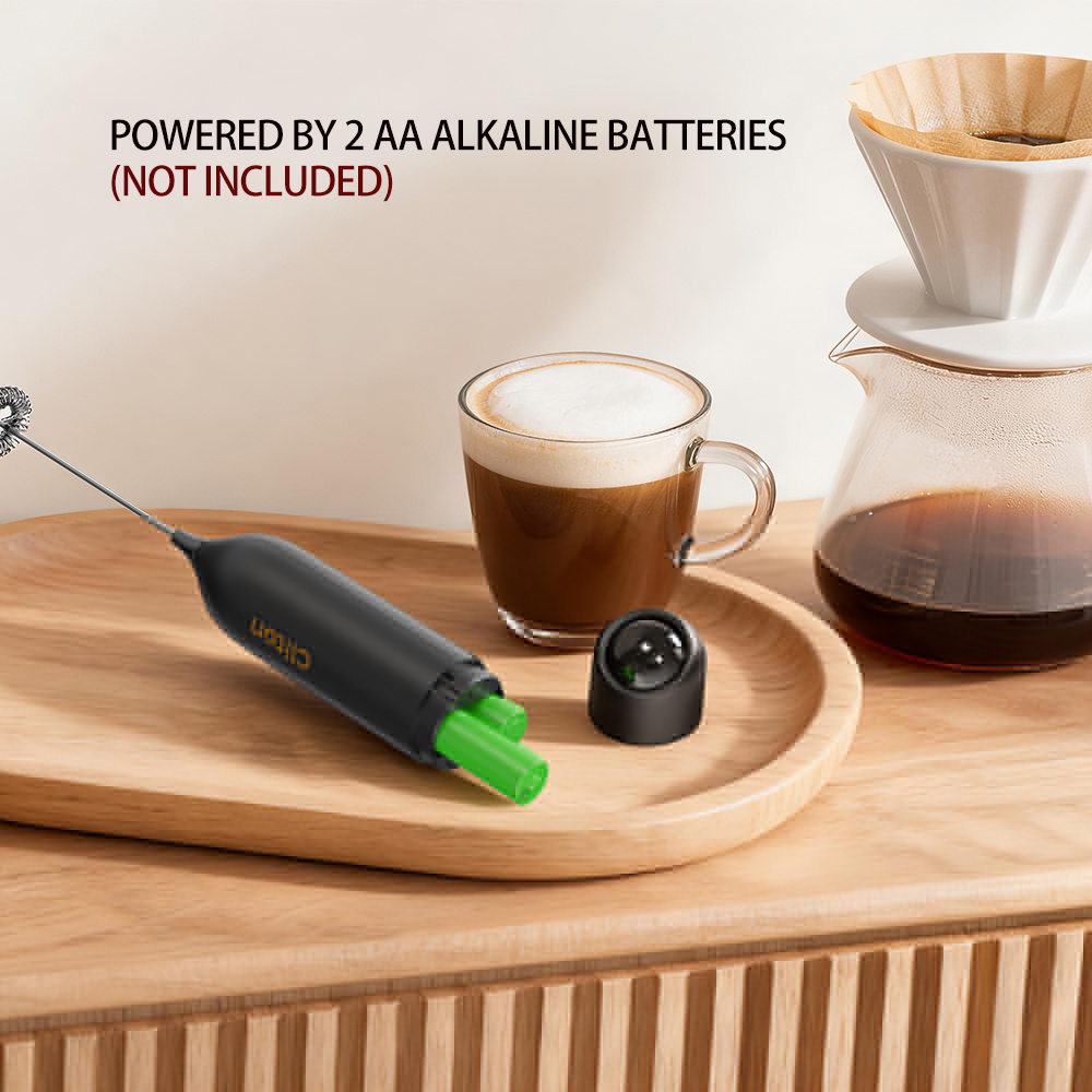 Pengaduk Susu Mini Otomatis Be - Milk Frother Automatic ulasan dan harga