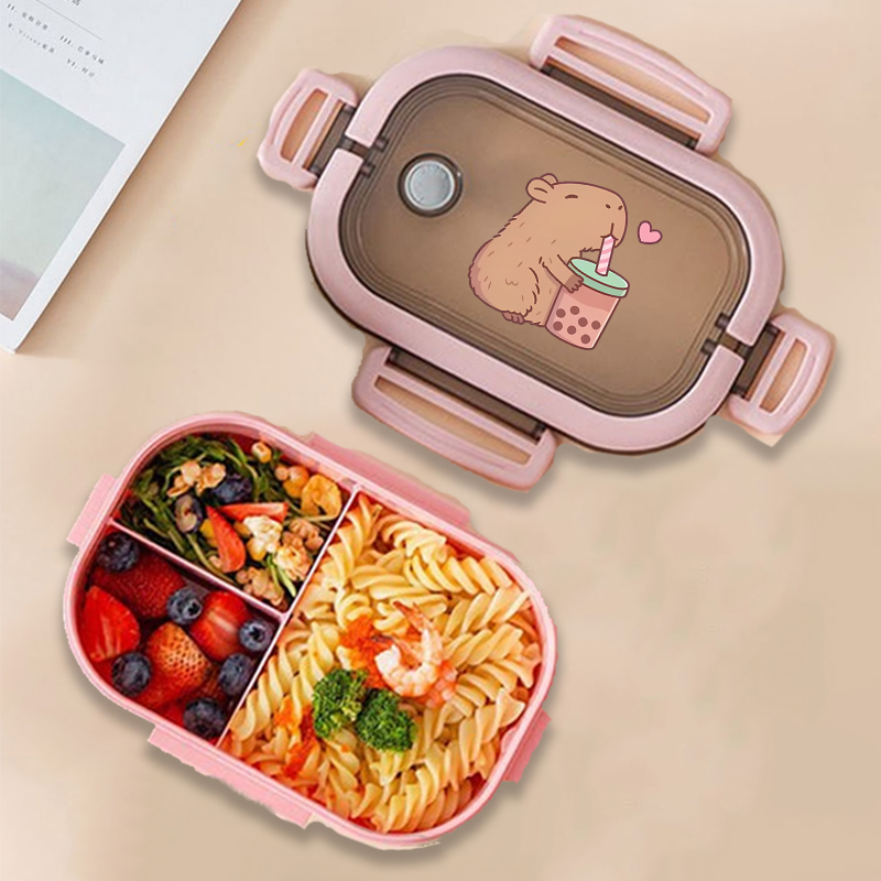 Kotak Makan Siang Bento Capyba - Kitchen Appliances Store ulasan dan harga