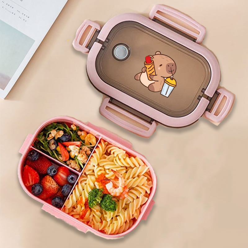 Kotak Makan Siang Bento Capyba - Kitchen Appliances Store ulasan dan harga