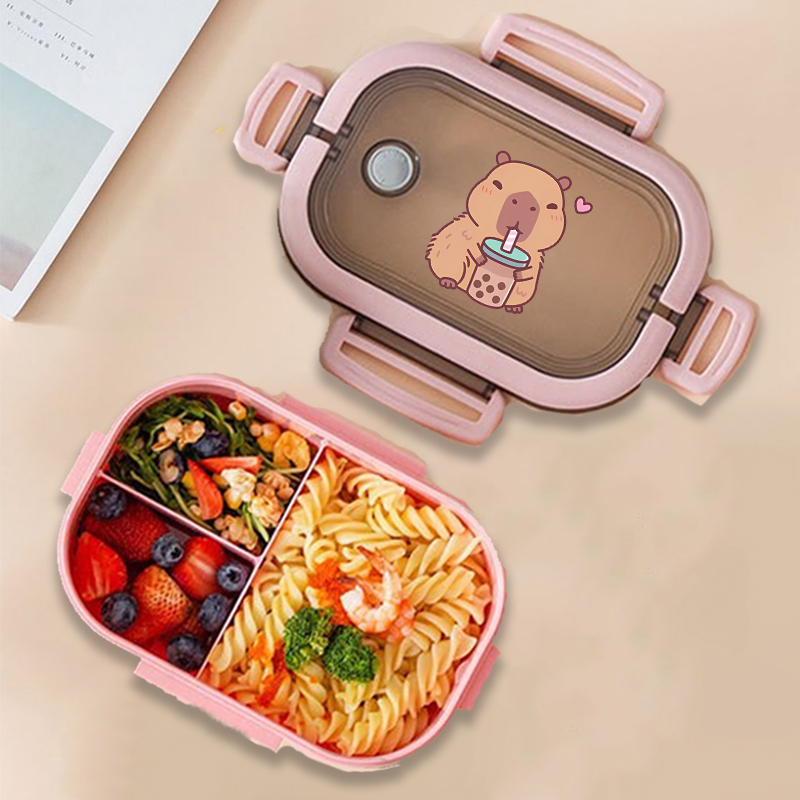 Kotak Makan Siang Bento Capyba - Kitchen Appliances Store ulasan dan harga