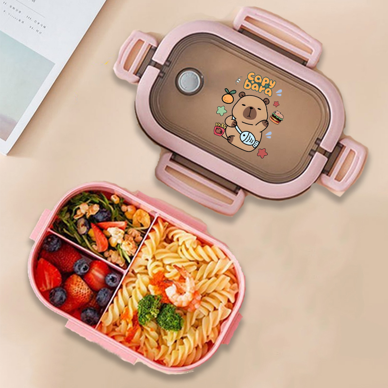 Kotak Makan Siang Bento Capyba - Kitchen Appliances Store ulasan dan harga