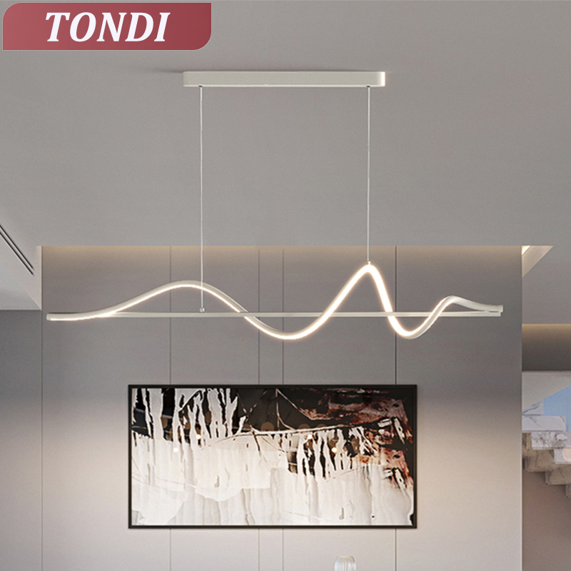 Lampu Liontin LED Modern untuk - Kitchen Appliances Design ulasan dan harga