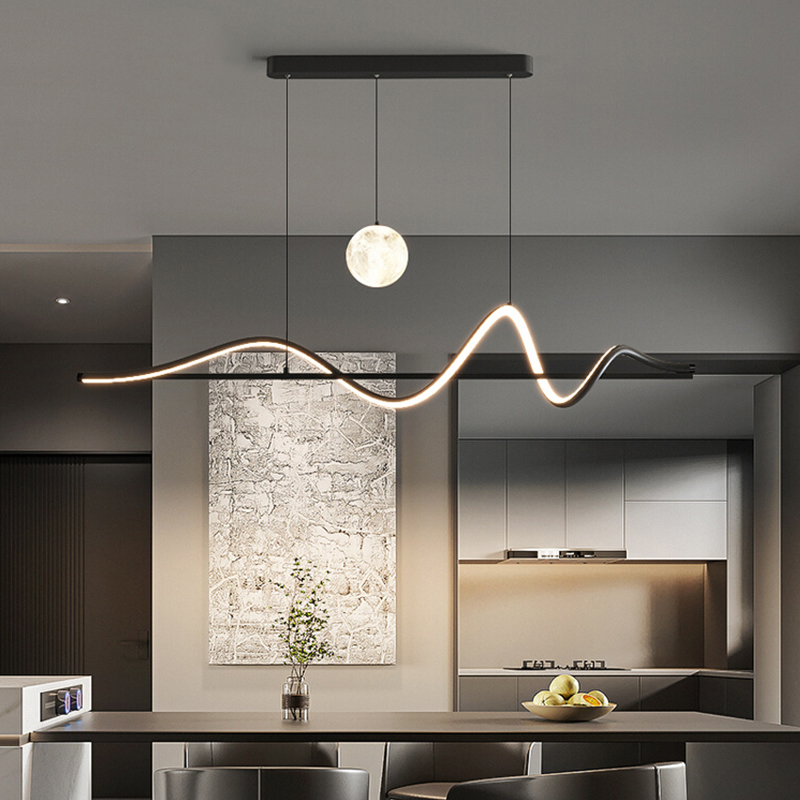 Lampu Liontin LED Modern untuk - Kitchen Appliances Design ulasan dan harga