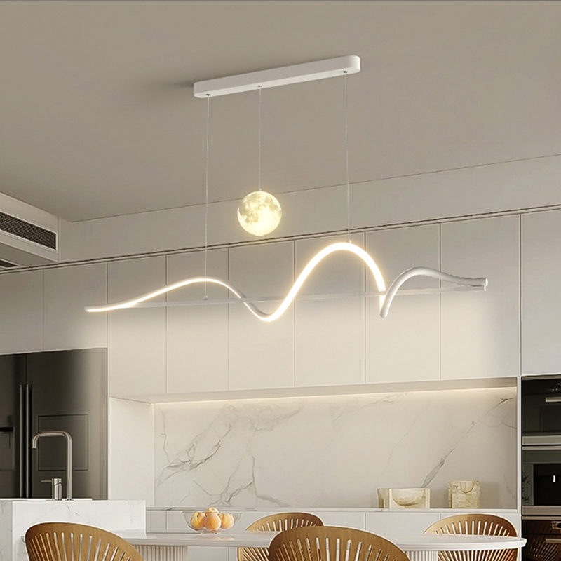 Lampu Liontin LED Modern untuk - Kitchen Appliances Design ulasan dan harga