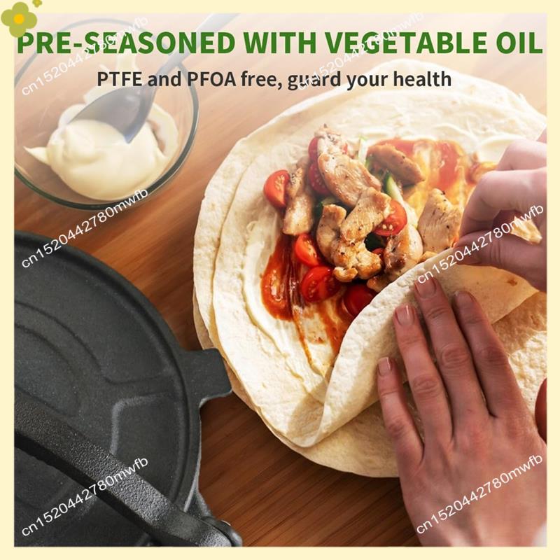 LDHL Besi Cor Tortilla Tekan 8 - Tortilla Press Cast ulasan dan harga